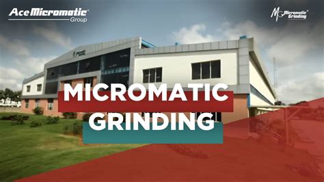 micromatic grinding technologies